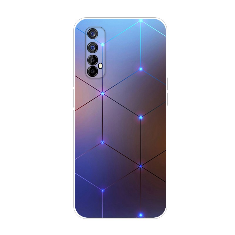 Ốp điện thoại họa tiết độc đáo thời trang cho Realme 7 Realme Narzo 20 Pro