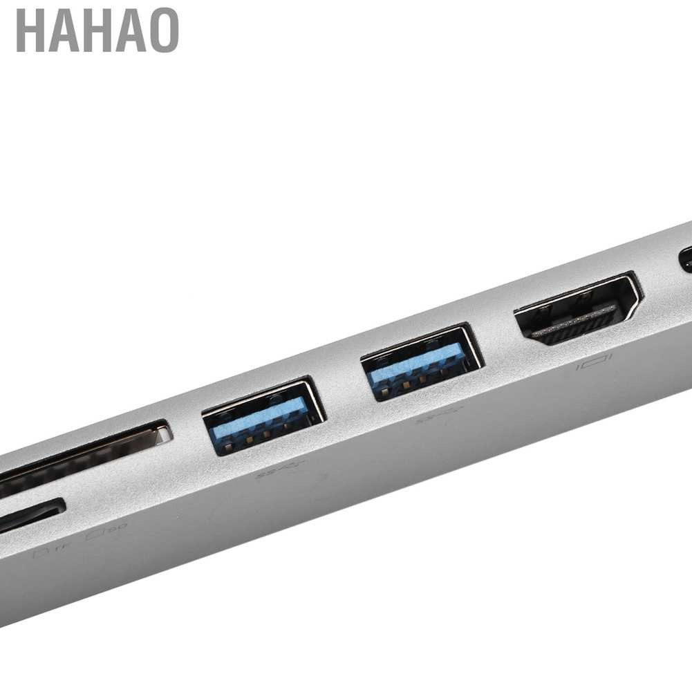 Đầu Đọc Thẻ Nhớ Máy Tính Rj45 Hahao 8 Trong 1 | BigBuy360 - bigbuy360.vn