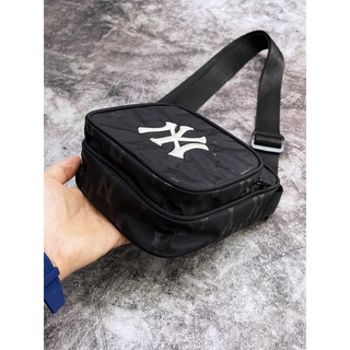 Túi đeo chéo,túi đeo bao tử MLB monogram NY