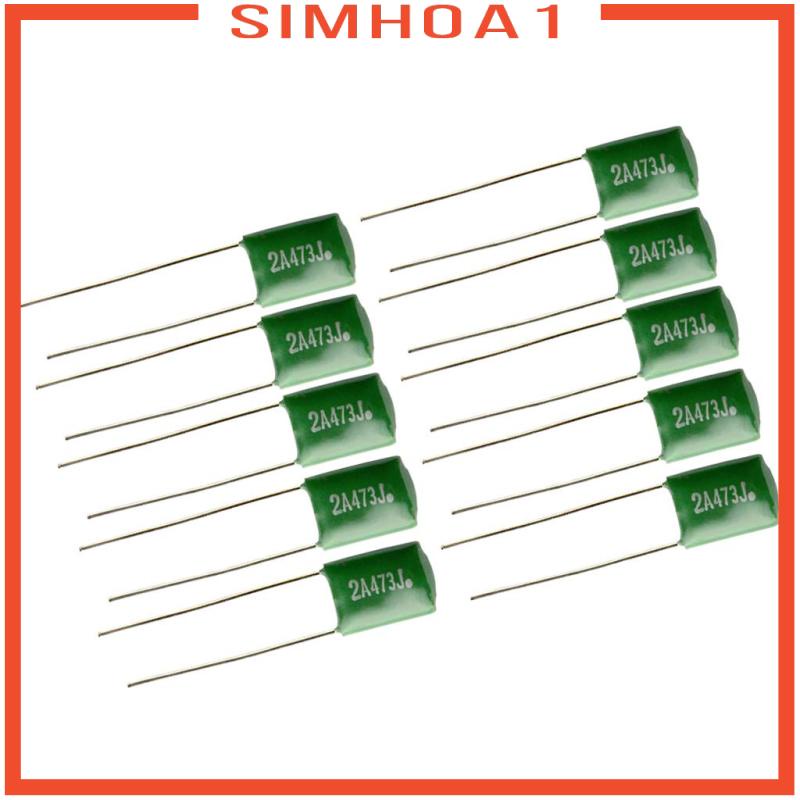 Set 10 Tụ Điện Chuyên Dụng Cho Đàn Guitar Điện / Bass / Simhoa1
