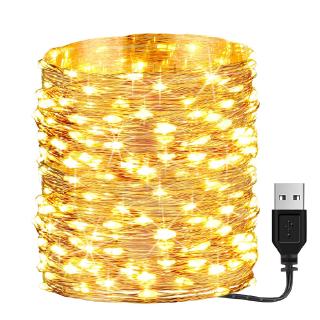 Dây Đèn Led Trang Trí Dài 10m 5m 3m 2m
