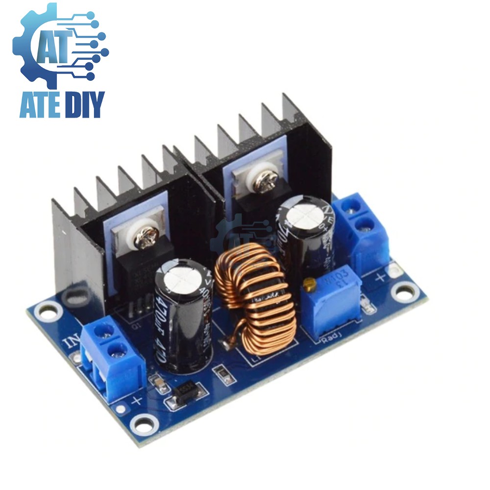 Mạch nguồn hạ áp DC-DC 8A XL4016 ADJ