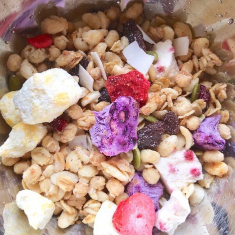 1 gói Ngũ cốc sữa chua mix hoa quả sấy