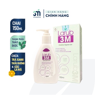 Dung dịch vệ sinh phụ nữ thảo dược gel vệ sinh phụ nữ larub 3m 150ml