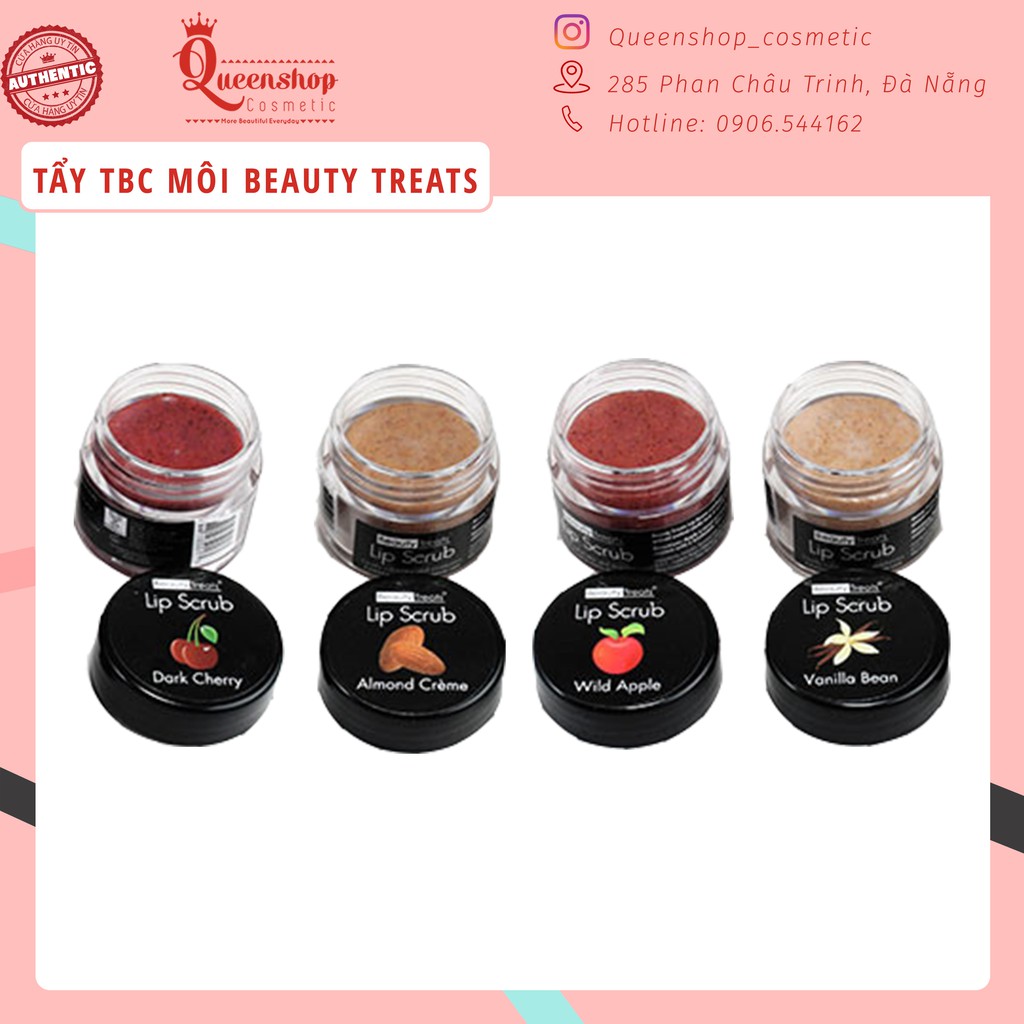 Tẩy Tế Bào Chết Cho Môi Beauty Treats Lip Scrub