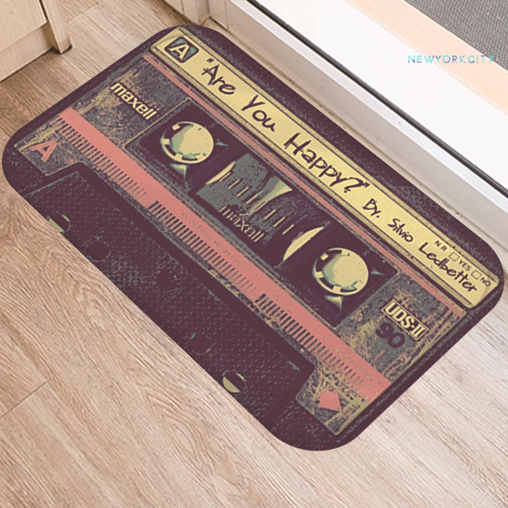 Thảm Chùi Chân Chống Trượt Thấm Hút Tốt