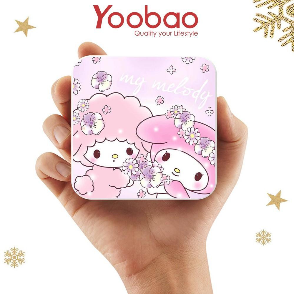 SẠC DỰ PHÒNG YOOBAO YB-6024 10000MAH