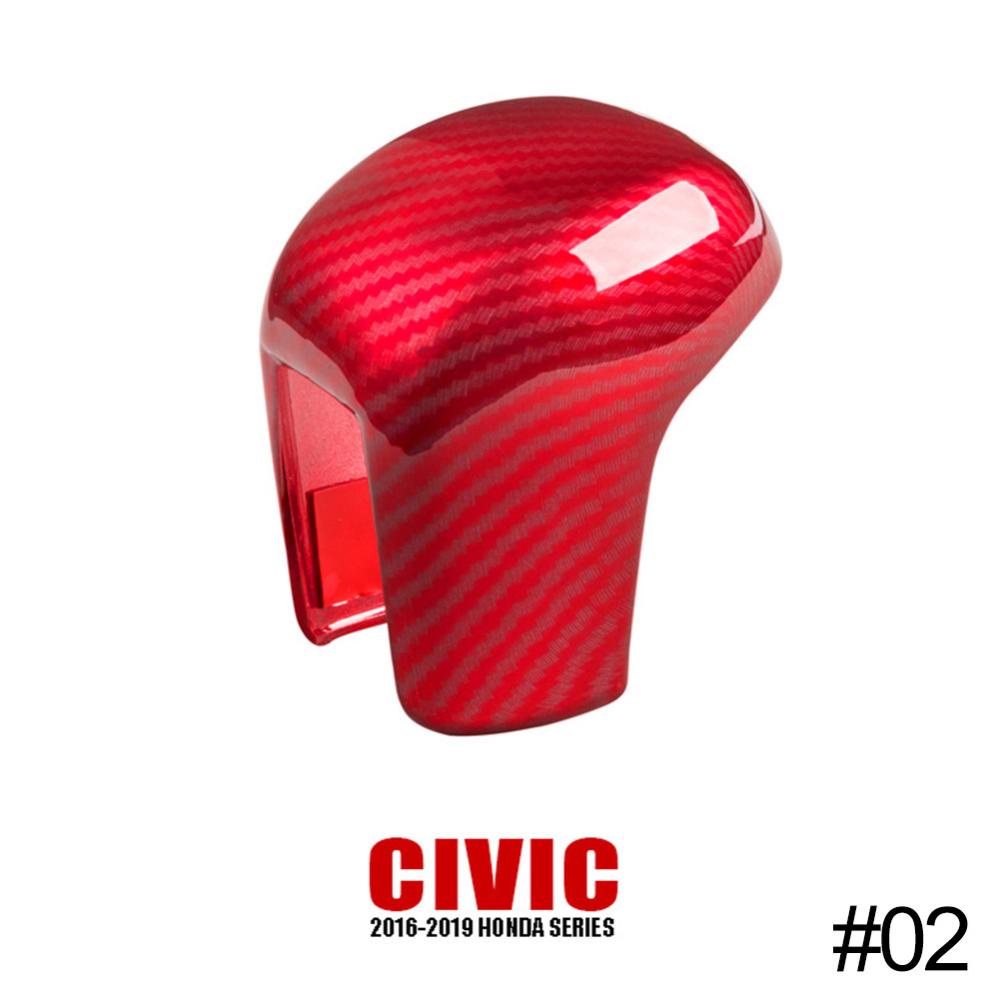 Vỏ Bọc Bảo Vệ Cần Số Xe Hơi Honda Civic 10th 2016-2019 Bằng ABS Bền E5R9