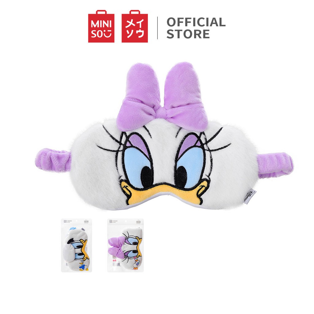 Miniso x Disney Bịt Mắt Che Mắt Ngủ Mickey Mouse Collection