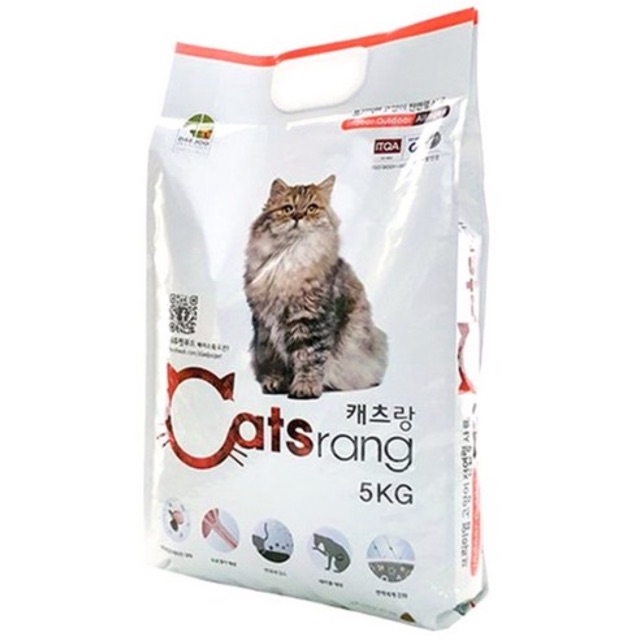 [ Túi 5kg ] Thức ăn khô dành cho mèo CATSRANG