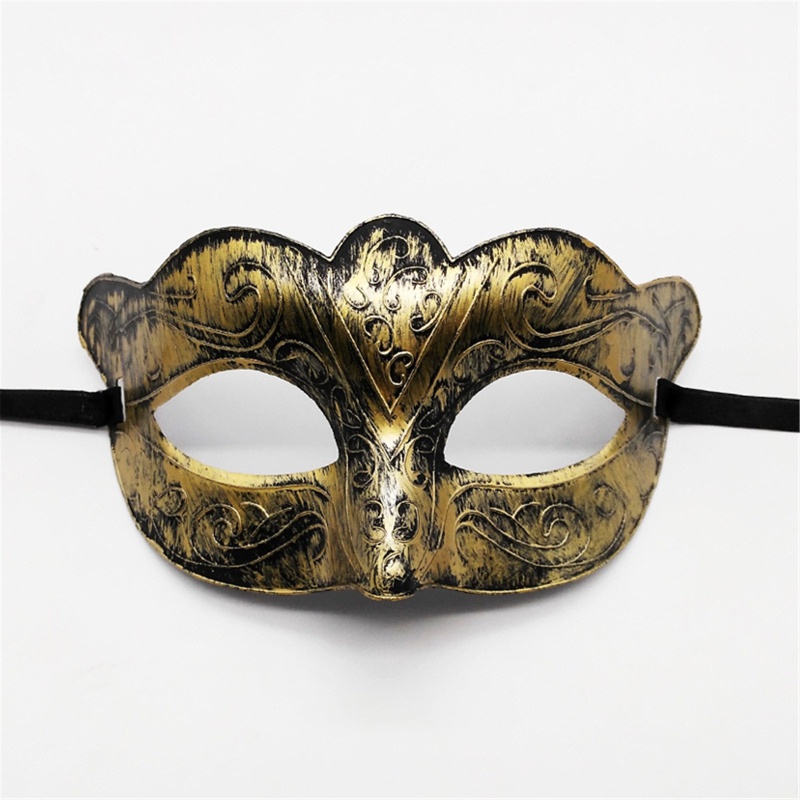 ✿ Mặt Nạ Nửa Mặt Hóa Trang Halloween