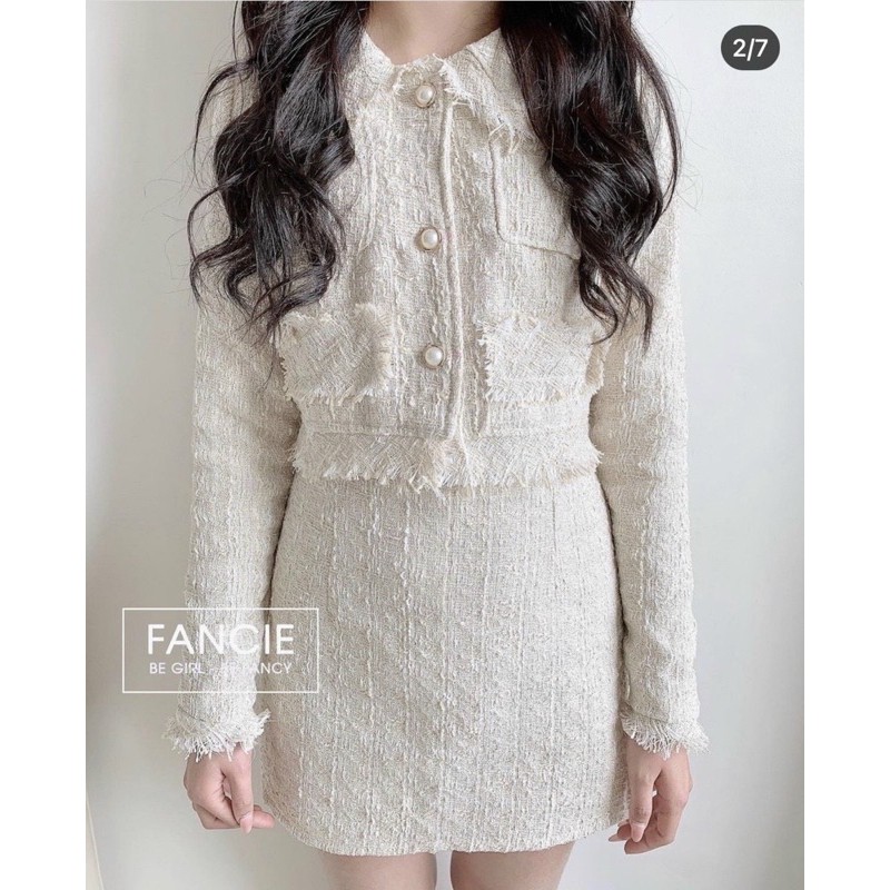 SET VÁY ÁO BỐ DẠ CARO | BigBuy360 - bigbuy360.vn