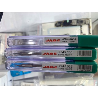 mũi hàn jabe
