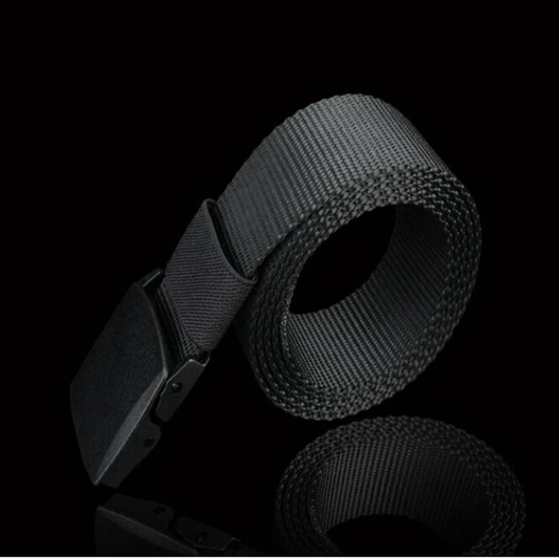 Thắt lưng nylon canvas phong cách quân đội thời trang cho nam