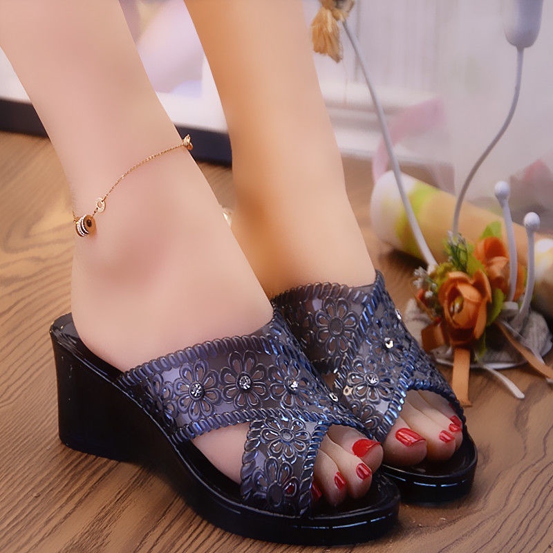 Sandal Đế Xuồng Thiết Kế Mới Cao Cấp Thời Trang Dành Cho Nữ