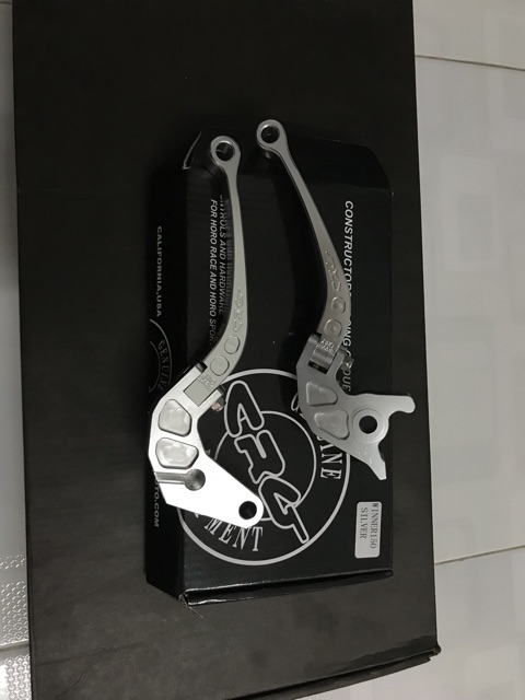 1 cặp tay thắng và tay côn CRG đủ loại cho các loại xe.3 màu đen..bạc..vàng