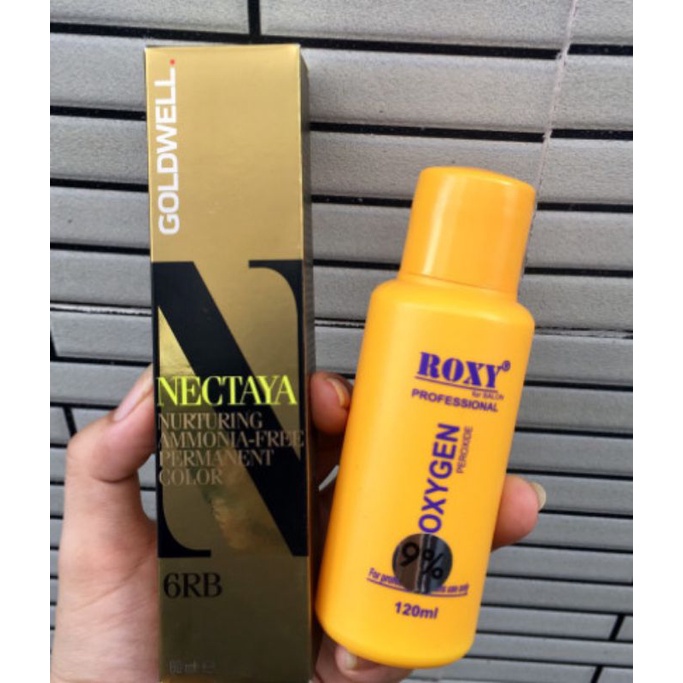 Thuốc nhuộm tóc Goldwell Nectaya Free Amoniac 60ml7