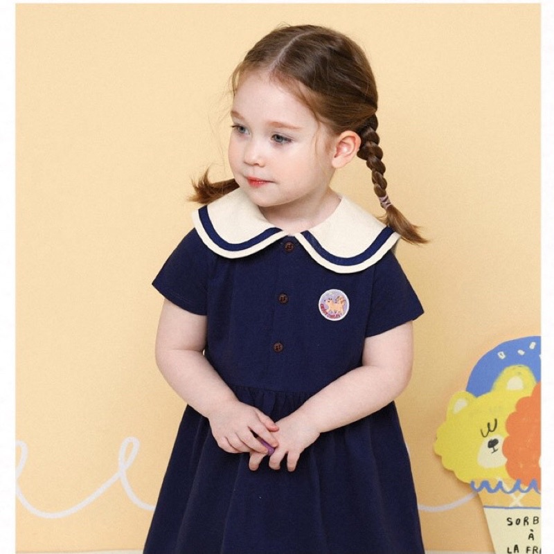 Váy Milk Mile Xuất Hàn Bé Gái