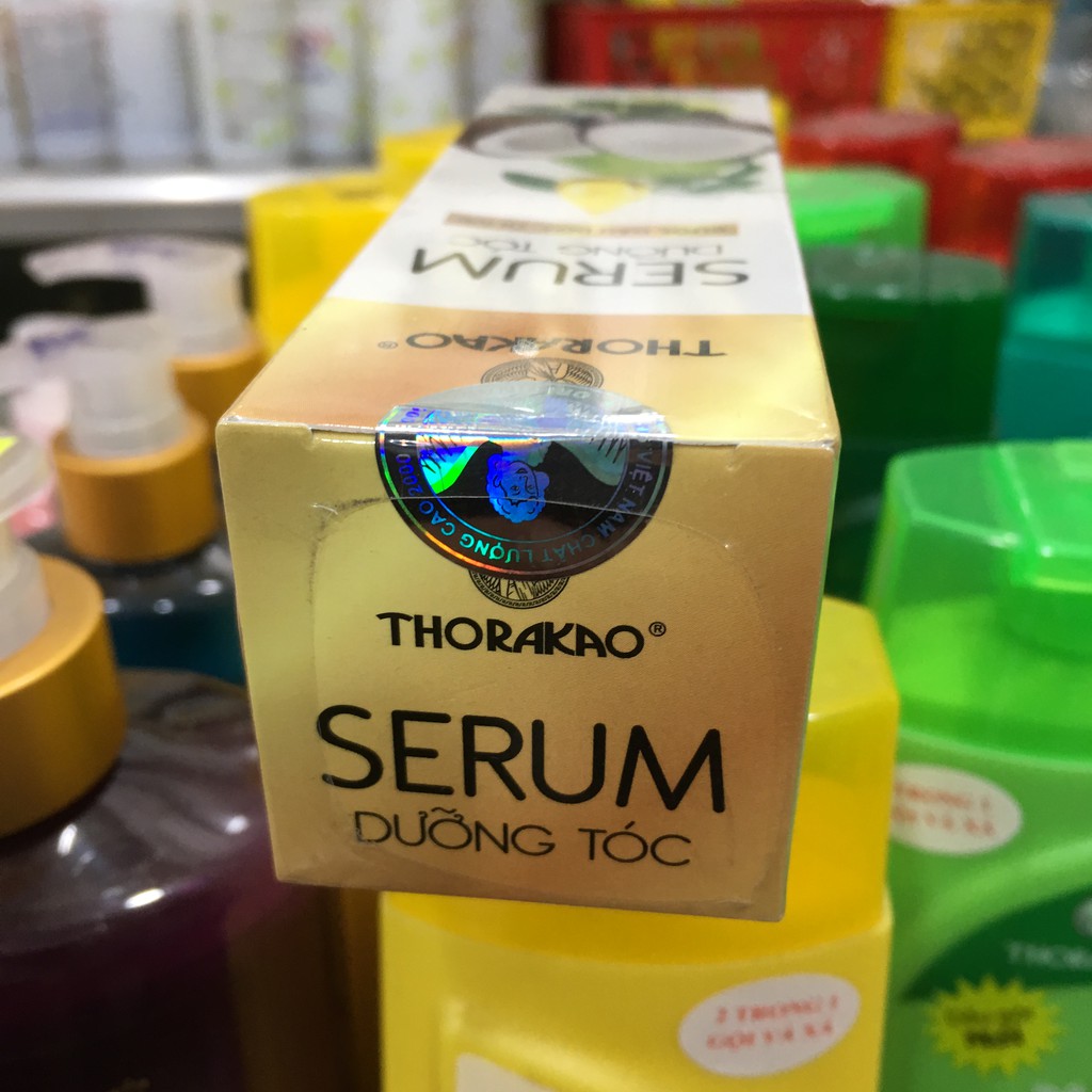 Serum dưỡng tóc Thorakao 75ml (Bưởi - Dầu Dừa - Olive)