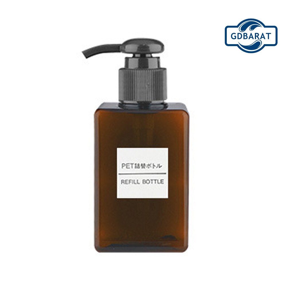 (Hàng Mới Về) Chai Rỗng Đựng Mỹ Phẩm Dạng Lỏng Có Thể Đổ Đầy 280ml