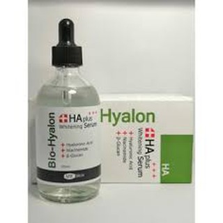 Ha plus whitening serum