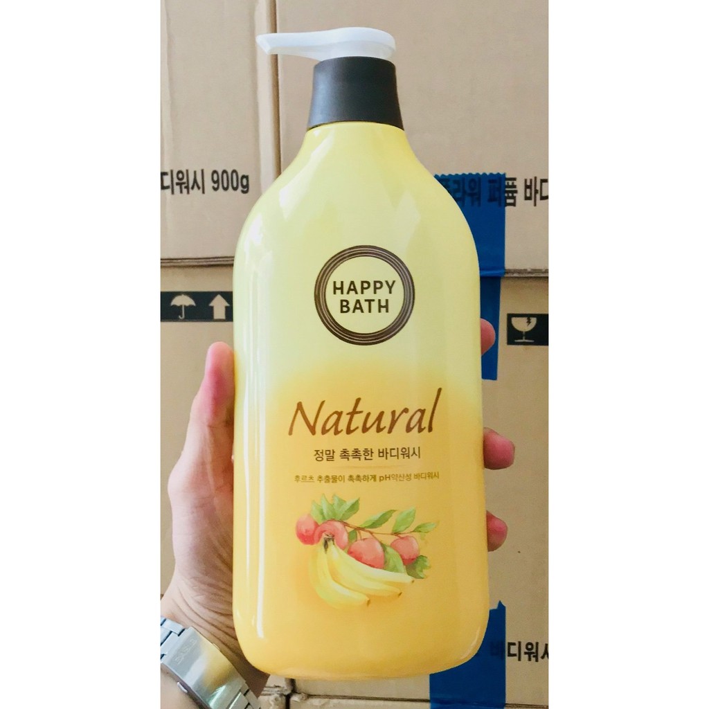 Sữa Tắm Happy Bath Hàn Quốc 900ml