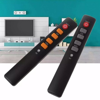 Điều khiển học lệnh 6 phím hồng ngoại(IR) điều khiển từ xa cho tất cả các loại thiết bị điện, điện tử