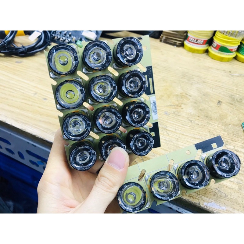 Đèn led siêu sáng 1w nối pin lithium 3.7V- Số lượng 1 mắt