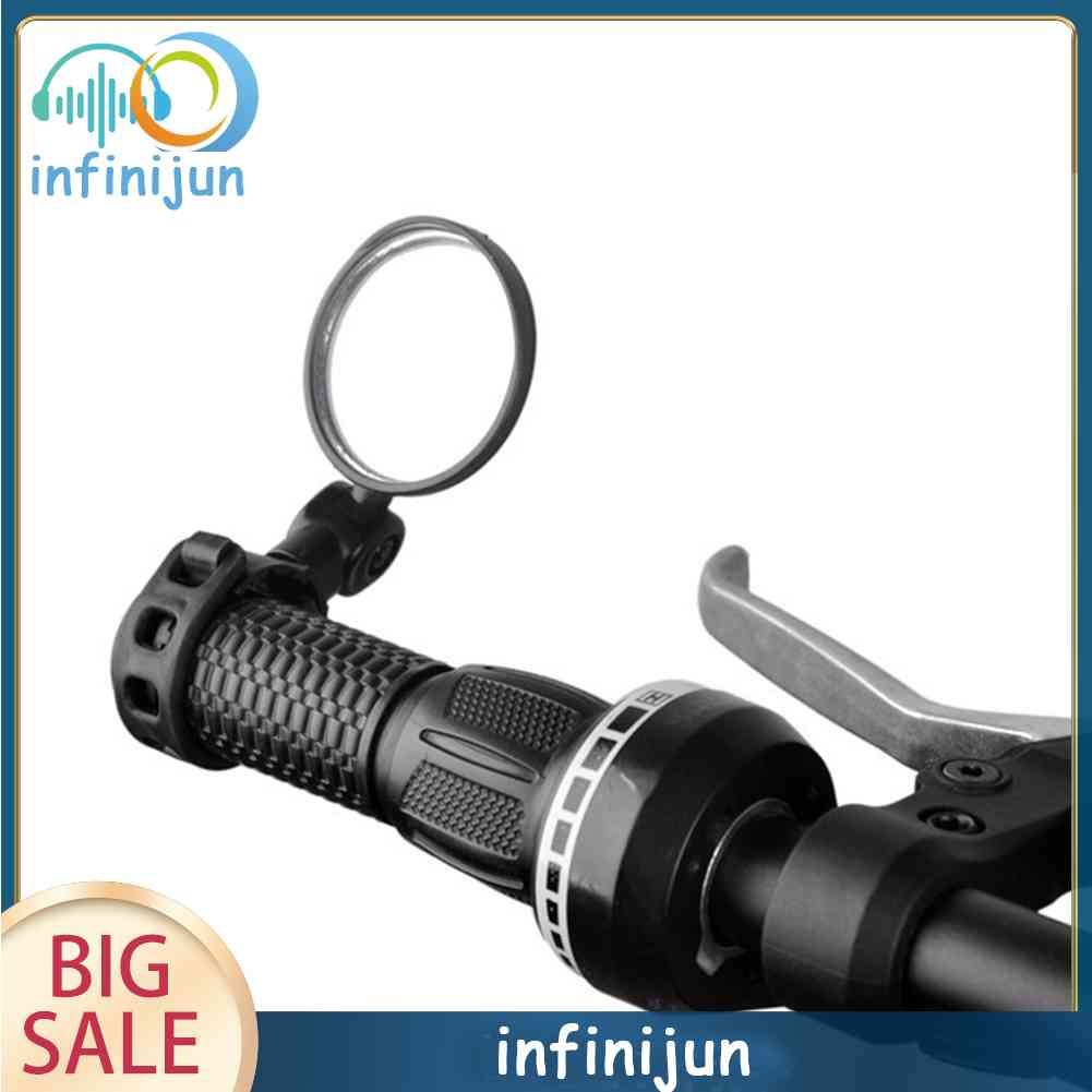 Gương Chiếu Hậu Gắn Tay Lái Xe Đạp Leo Núi Tiện Dụng