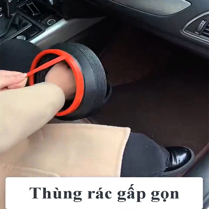 Thùng Rác Mini Để Trên Ô Tô