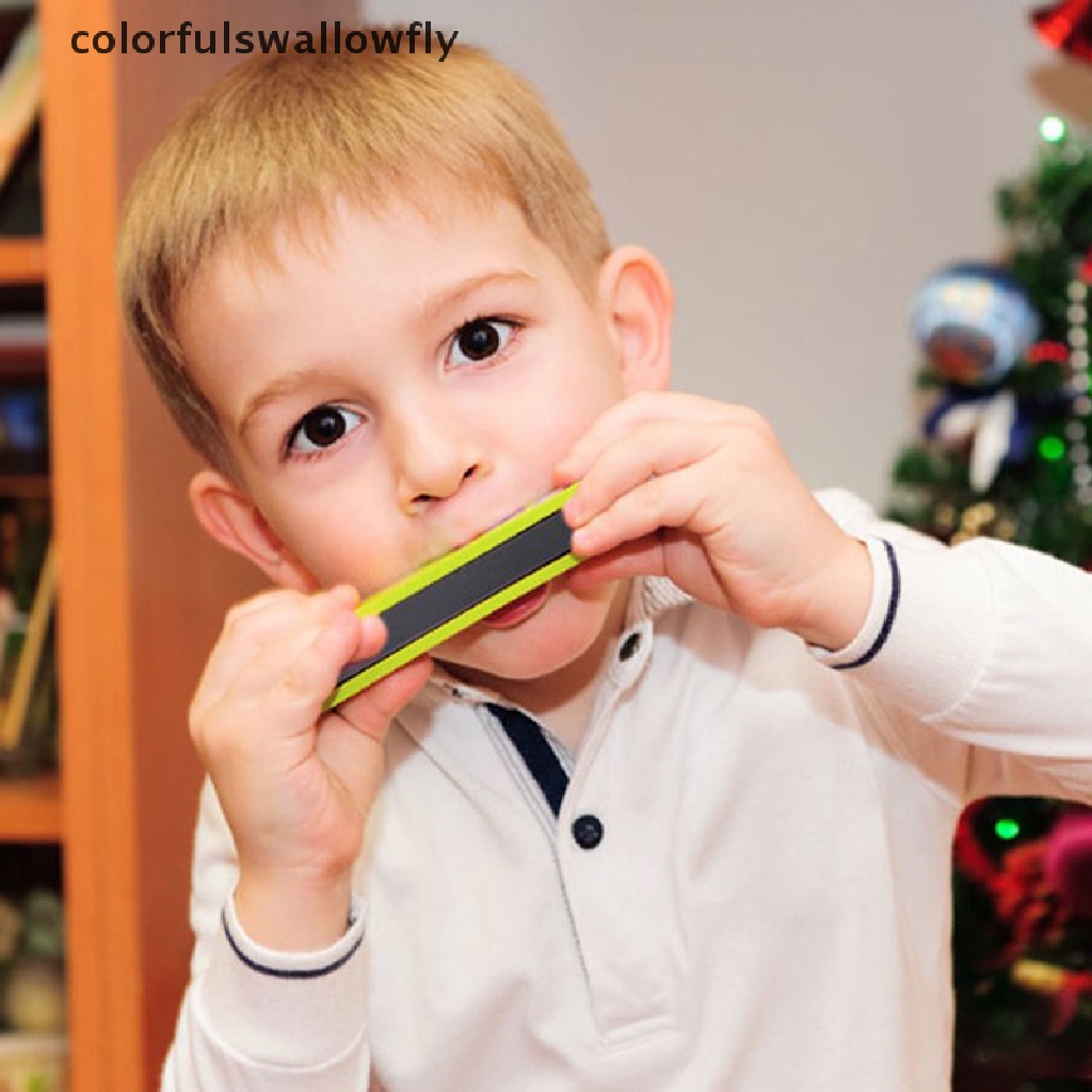 Kèn harmonica melodica 16 lỗ nhiều màu sắc làm đồ chơi cho bé