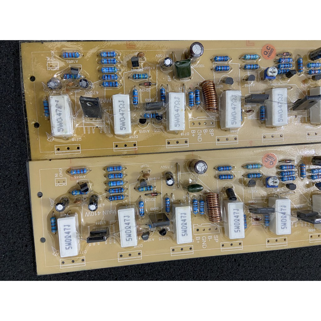 Mạch công suất amply 12 sò giá rẻ