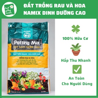 Đất Trồng Rau & Hoa Namix (20dm3) - Giàu Dinh Dưỡng Cho Cây Trồng