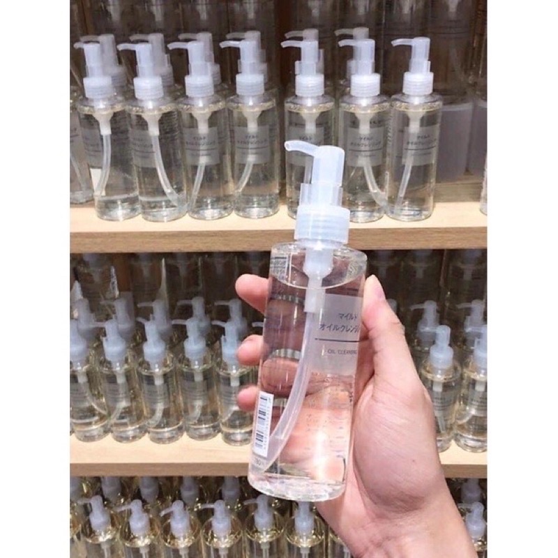 [Hàng_Nhật] Dầu Tẩy Trang Muji Oil Cleansing 200ml