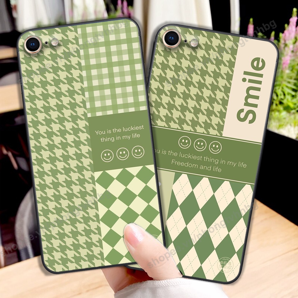 ỐP LƯNG IPHONE 5/5S/5SE- IPHONE 6/6S-IPHONE 6/6S PLUS-IPHONE 7/8-IPHONE SE 2020 trái tim đẹp gấu bo viền cực cute