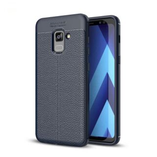 ỐP LƯNG GALAXY A8, A8+ 2018 VÂN DA DERMA