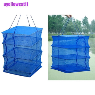 Lồng Lưới Phơi Cá / Rau Củ Quả 4 Tầng