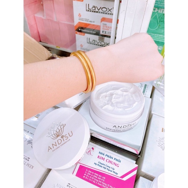 Kem dưỡng trắng da toàn thân Andisu Body Cream