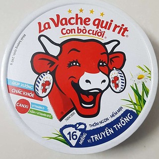 Phô Mai Con Bò Cười 224g