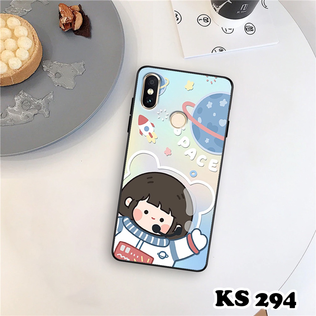 Ốp lưng Xiaomi Redmi Note 5 - Xiaomi Redmi Note 5 Pro - Xiaomi Redmi Note 5A - Ốp in hình Ngân hà &amp; RoroJump siêu đẹp