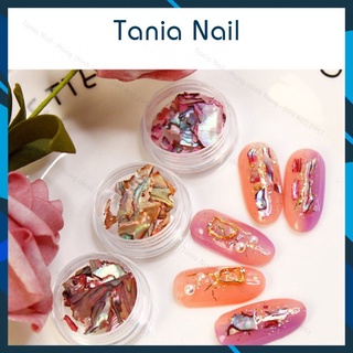 Set 12 Xà Cừ Nail Vân Đá Mỏng Vân Đá SP000385