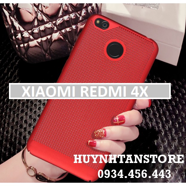 Xiaomi Redmi 4x_Ốp tản nhiệt nhựa full cạnh redmi4x