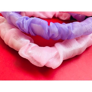 Bờm tóc vải nhún