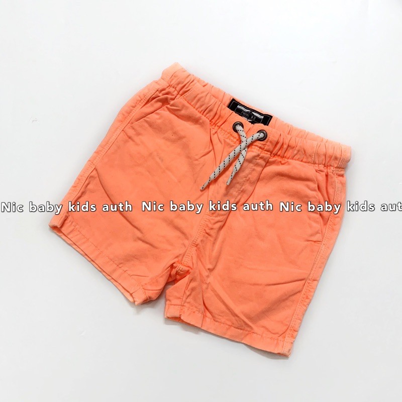 Quần short cam cho bé trai AUTHENTIC