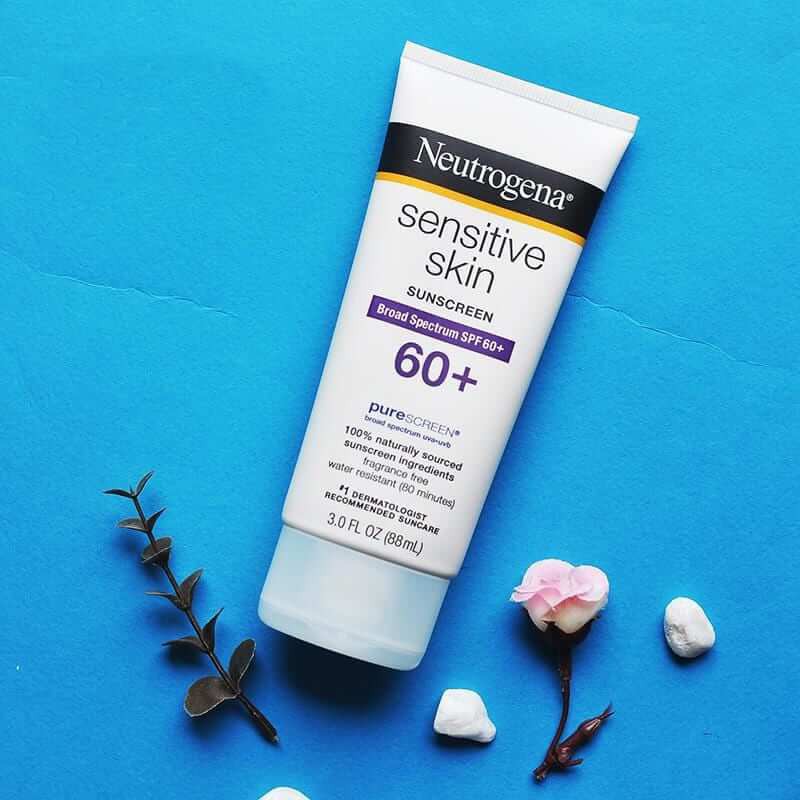 Kem chống nắng da nhạy cảm Neutrogena Sensitive Skin Sunscreen SPF 60 (88mL)