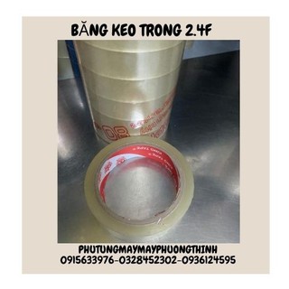 BĂNG KEO TRONG 2.4F
