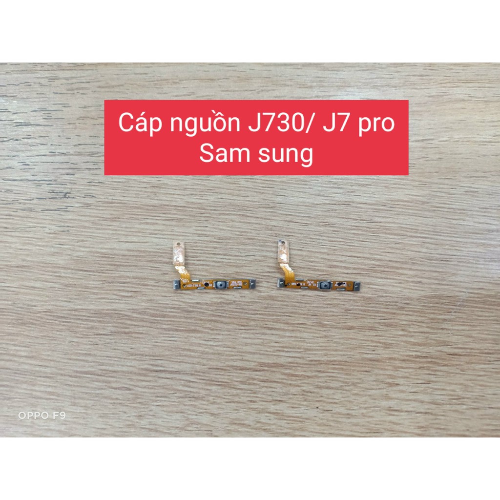Cáp nguồn J730- J7 Pro Sam sung