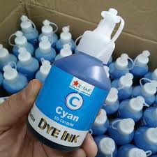 ☘️Bộ mực in 6 màu cho máy in EPSON T60-T50-1390-1430 Estar DYE INK