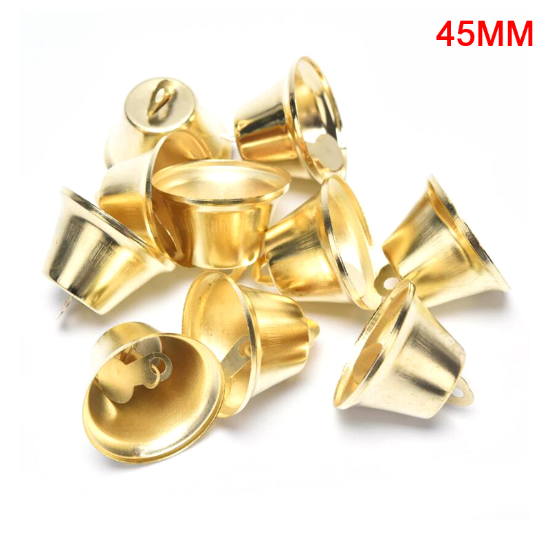 [range11] 10Pcs Small Jingle Bells Metal Bells Christmas Tree Party Decoration DIY Craft [VN]