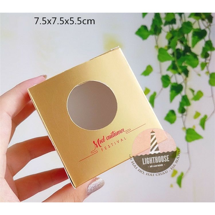 Hộp Trung Thu 9 bánh - Size bánh 80gr